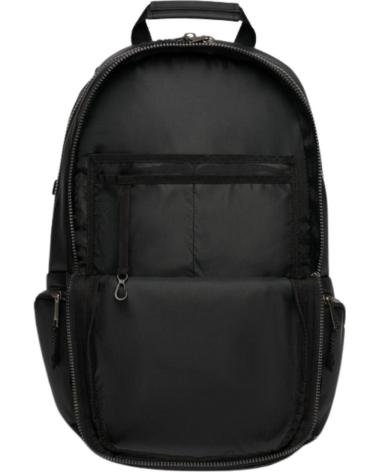SUPERDRY ESSENTIAL BLACK URBAN BACKPACK NAN