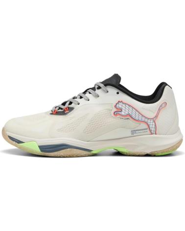 SCARPE DA CORSA PUMA VANTAGE NITRO F B SPECIAL EDITION BIANCO-CREMA BLANCO-CREMA