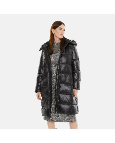 MANTEAU ANORAK REMBOURRÉ SYSTEM ACTION NOIR NAN