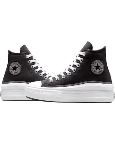 CONVERSE CHUCK TAYLOR ALL STAR MOVE PLATFORM NERE NAN