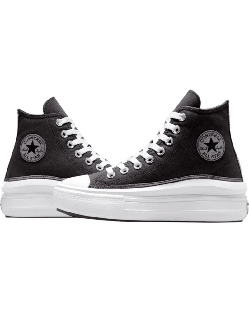 CONVERSE CHUCK TAYLOR ALL STAR MOVE PLATFORM NERE NAN CONVERSE CHUCK TAYLOR ALL STAR MOVE PLATFORM NERE NAN