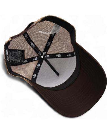 NEW ERA GORRA PATCH LONE DE ALGODON BEIG 9FORTY A-FRAME