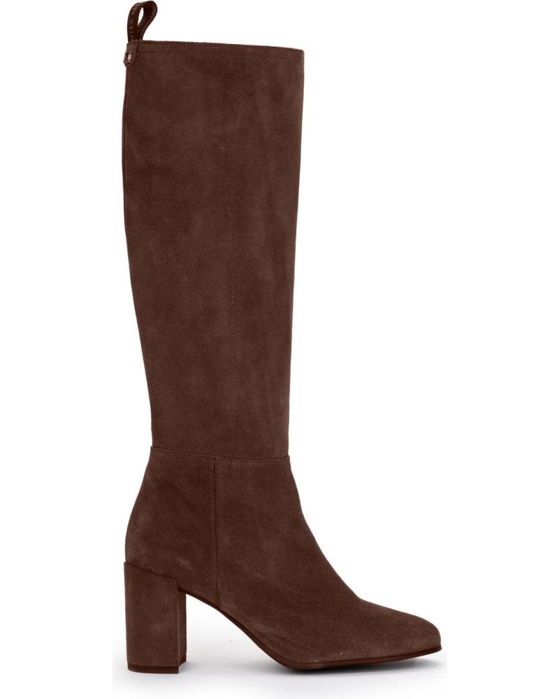 PEDRO MIRALLES 29601 KNEE-HIGH BOOTS WITH BLOCK HEEL BROWN MARRóN