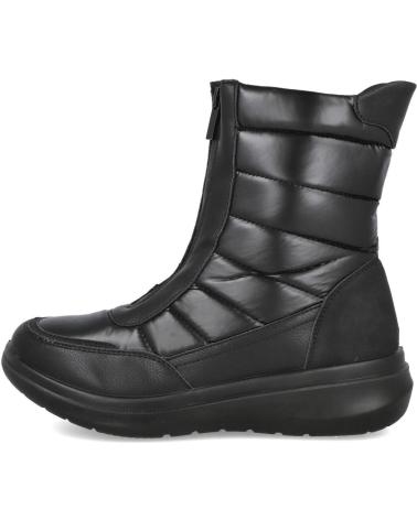 BUBBLE BOBBLE M5801 BOTAS PLANAS ACOLCHADAS NEGRAS NEGRO