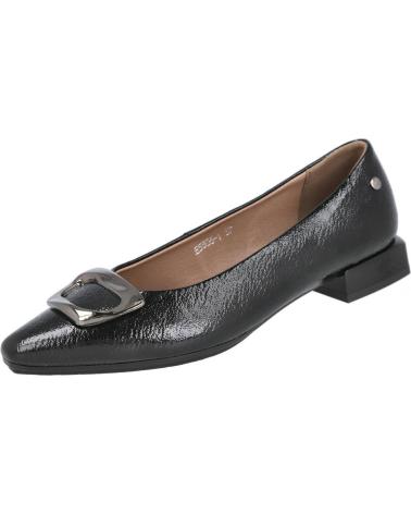 BUBBLE BOBBLE E5306 BAILARINAS CON ADORNO METALICO MUJER NEGRO BUBBLE BOBBLE E5306 BAILARINAS CON ADORNO METALICO MUJER NEGRO