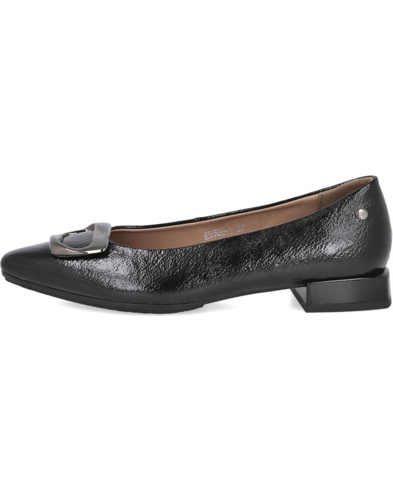 BUBBLE BOBBLE E5306 BAILARINAS CON ADORNO METALICO MUJER NEGRO BUBBLE BOBBLE E5306 BAILARINAS CON ADORNO METALICO MUJER NEGRO