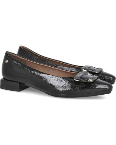 BUBBLE BOBBLE E5306 BAILARINAS CON ADORNO METALICO MUJER NEGRO BUBBLE BOBBLE E5306 BAILARINAS CON ADORNO METALICO MUJER NEGRO