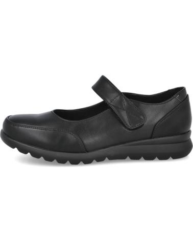 BUBBLE BOBBLE 3003 MERCEDES CON CIERRE ADHERENTE PARA MUJER NEGRO