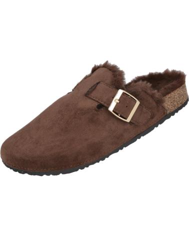 BUBBLE BOBBLE TL8-198 ZUECO CON HEBILLA MUJER MARRON BUBBLE BOBBLE TL8-198 ZUECO CON HEBILLA MUJER MARRON