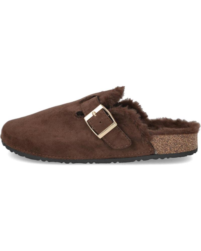 BUBBLE BOBBLE TL8-198 ZUECO CON HEBILLA MUJER MARRON BUBBLE BOBBLE TL8-198 ZUECO CON HEBILLA MUJER MARRON