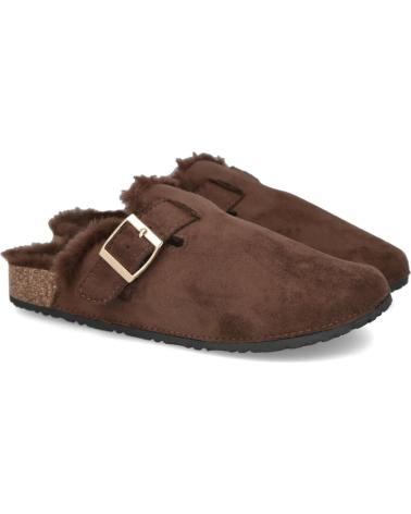 BUBBLE BOBBLE TL8-198 ZUECO CON HEBILLA MUJER MARRON BUBBLE BOBBLE TL8-198 ZUECO CON HEBILLA MUJER MARRON