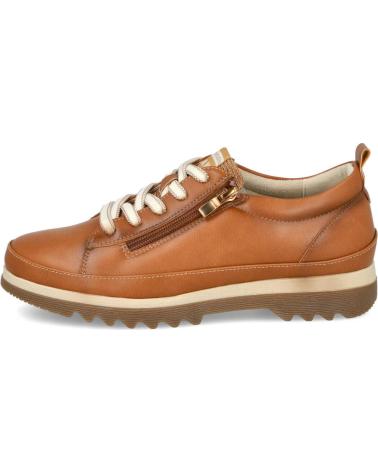 BUBBLE BOBBLE DEPORTIVOS SINTETICOS CON CORDONES Y CREMALLERA PARA MUJER CAMEL