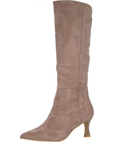 BUBBLE BOBBLE M2597-2 BOTAS DE TACON PARA MUJER TAUPE BUBBLE BOBBLE M2597-2 BOTAS DE TACON PARA MUJER TAUPE