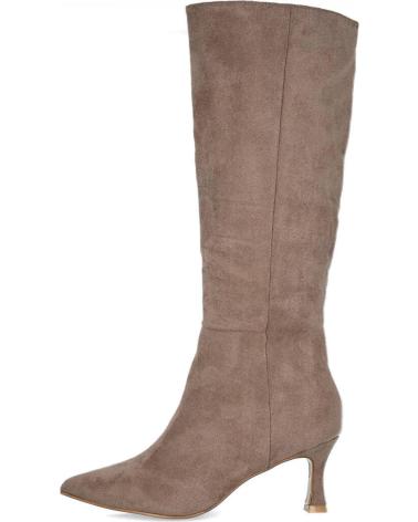 BUBBLE BOBBLE M2597-2 BOTAS DE TACON PARA MUJER TAUPE