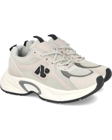 BUBBLE BOBBLE 1219 ZAPATILLAS DEPORTIVAS MUJER GRIS BUBBLE BOBBLE 1219 ZAPATILLAS DEPORTIVAS MUJER GRIS