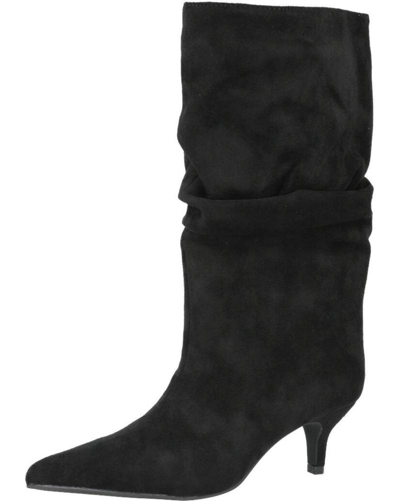 BUBBLE BOBBLE 2513A BOTAS ARRUGADAS CON TACON CHUPETE MUJER NEGRO BUBBLE BOBBLE 2513A BOTAS ARRUGADAS CON TACON CHUPETE MUJER NEGRO