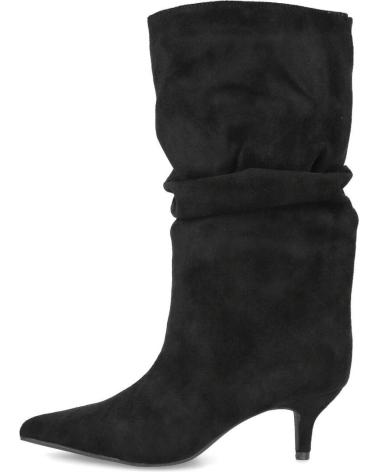 BUBBLE BOBBLE 2513A BOTAS ARRUGADAS CON TACON CHUPETE MUJER NEGRO BUBBLE BOBBLE 2513A BOTAS ARRUGADAS CON TACON CHUPETE MUJER NEGRO