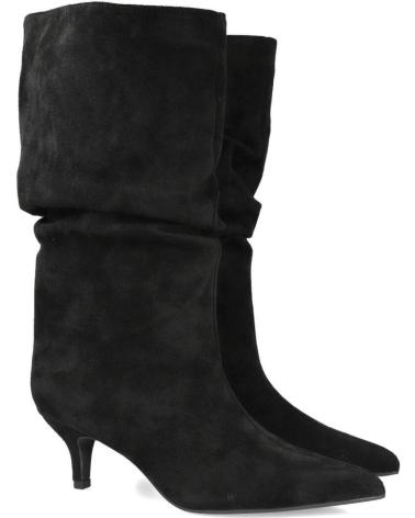 BUBBLE BOBBLE 2513A BOTAS ARRUGADAS CON TACON CHUPETE MUJER NEGRO BUBBLE BOBBLE 2513A BOTAS ARRUGADAS CON TACON CHUPETE MUJER NEGRO