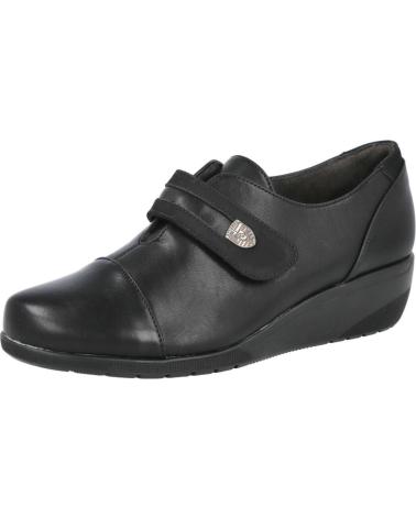 BUBBLE BOBBLE 20E101-1 ZAPATOS CON CIERRE ADHERENTE MUJER NEGRO BUBBLE BOBBLE 20E101-1 ZAPATOS CON CIERRE ADHERENTE MUJER NEGRO