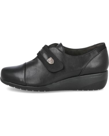 BUBBLE BOBBLE 20E101-1 ZAPATOS CON CIERRE ADHERENTE MUJER NEGRO