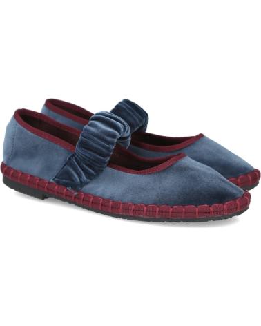 BUBBLE BOBBLE CD-51 MERCEDITAS DE TERCIOPELO MUJER AZUL-BURDEOS BUBBLE BOBBLE CD-51 MERCEDITAS DE TERCIOPELO MUJER AZUL-BURDEOS