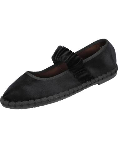 BUBBLE BOBBLE CD-51 MERCEDITAS DE TERCIOPELO MUJER NEGRO