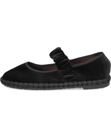 BUBBLE BOBBLE CD-51 MERCEDITAS DE TERCIOPELO MUJER NEGRO