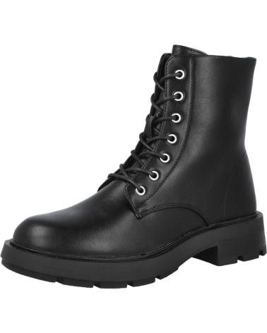 BUBBLE BOBBLE 2M8B-AX7848-02 BOTAS MILITARES PARA MUJER NEGRO