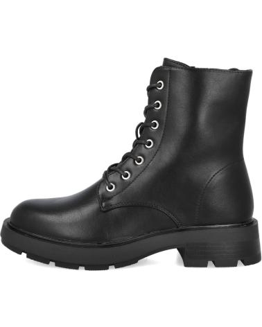 BUBBLE BOBBLE 2M8B-AX7848-02 BOTAS MILITARES PARA MUJER NEGRO