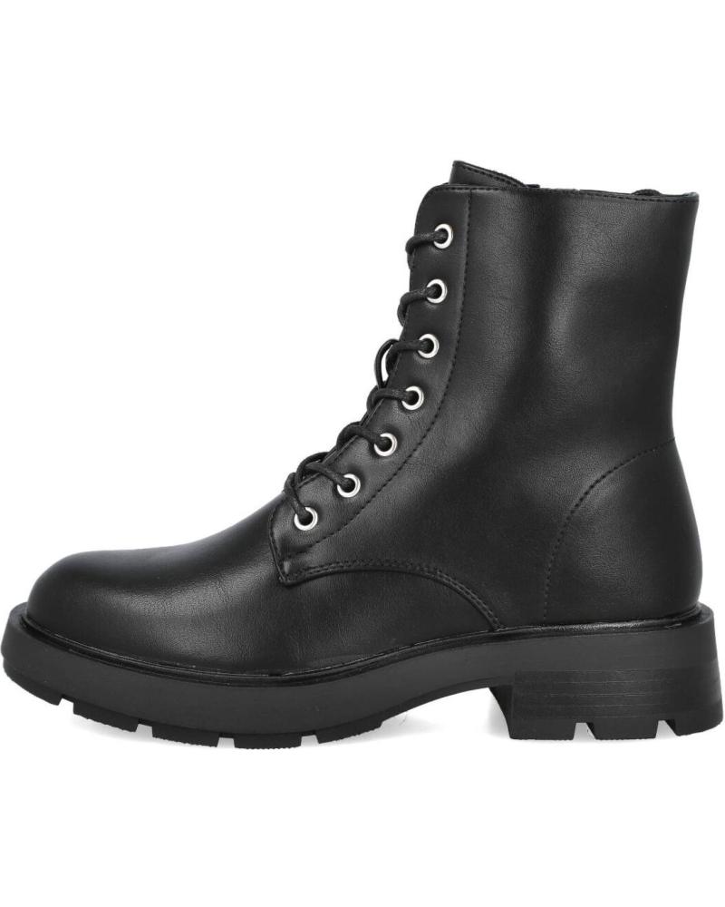 BUBBLE BOBBLE 2M8B-AX7848-02 BOTAS MILITARES PARA MUJER NEGRO