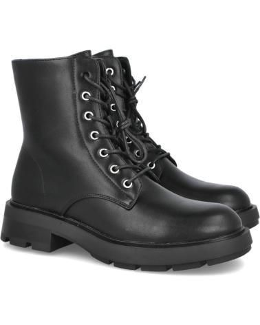 BUBBLE BOBBLE 2M8B-AX7848-02 BOTAS MILITARES PARA MUJER NEGRO