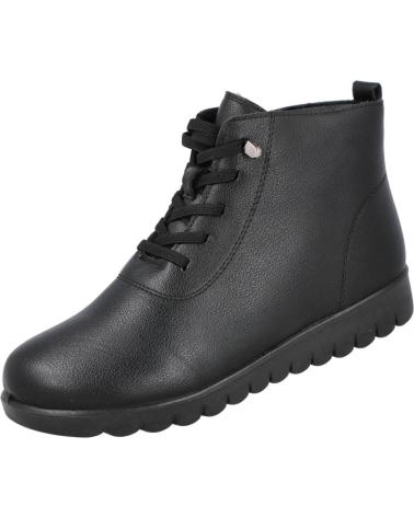 BUBBLE BOBBLE H0233 BOTINES PLANOS LIGEROS MUJER NEGRO