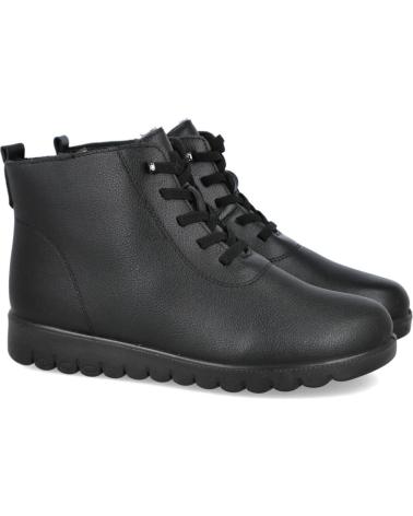 BUBBLE BOBBLE H0233 BOTINES PLANOS LIGEROS MUJER NEGRO