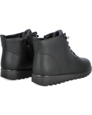 BUBBLE BOBBLE H0233 BOTINES PLANOS LIGEROS MUJER NEGRO