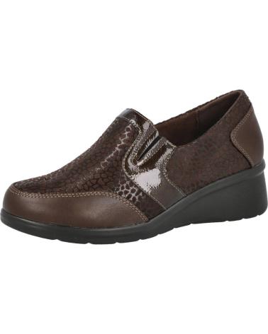 BUBBLE BOBBLE GN1799 ZAPATILLAS MOCASINES DE CUNA MUJER MARRON