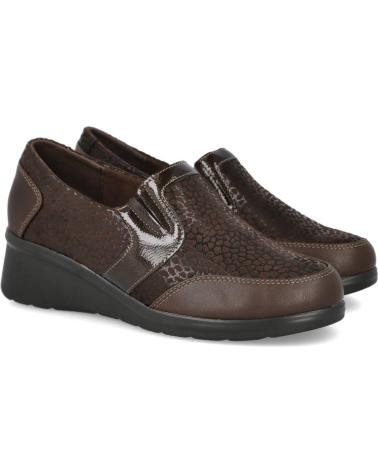 BUBBLE BOBBLE GN1799 ZAPATILLAS MOCASINES DE CUNA MUJER MARRON