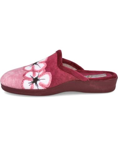 BUBBLE BOBBLE 460 ZAPATILLAS DE CASA MUJER BURDEOS
