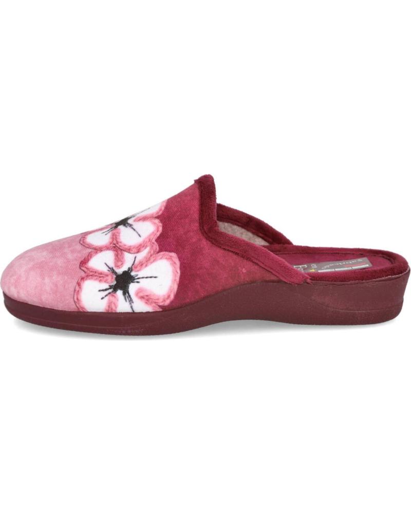 BUBBLE BOBBLE 460 ZAPATILLAS DE CASA MUJER BURDEOS