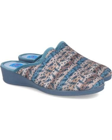 BUBBLE BOBBLE RUIZ BERNAL 32068 ZAPATILLAS DE CASA MUJER AGUAMAR