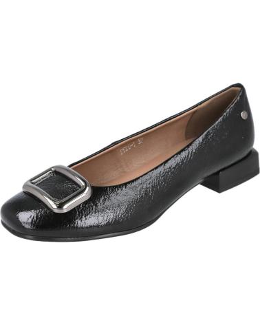 BUBBLE BOBBLE E526-1 BAILARINAS ADORNO METALICO MUJER NEGRO