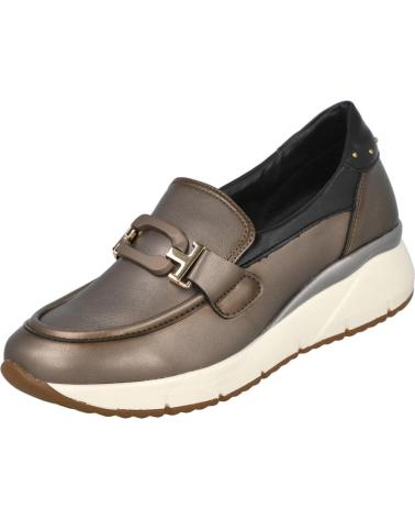 BUBBLE BOBBLE E557 MOCASINES METALIZADOS PLANOS MUJER BRONCE