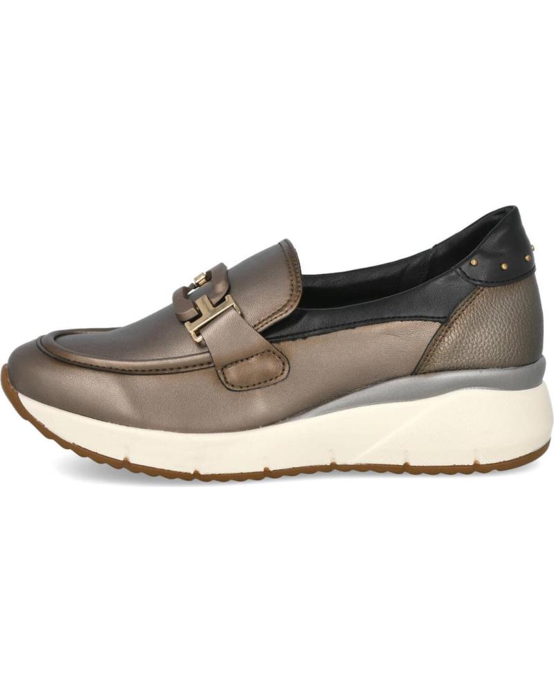 BUBBLE BOBBLE E557 MOCASINES METALIZADOS PLANOS MUJER BRONCE