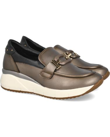 BUBBLE BOBBLE E557 MOCASINES METALIZADOS PLANOS MUJER BRONCE