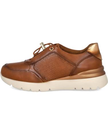 BUBBLE BOBBLE HJ1789 DEPORTIVOS SITETICOS CON CIERRE ELASTICO PARA MUJER CAMEL