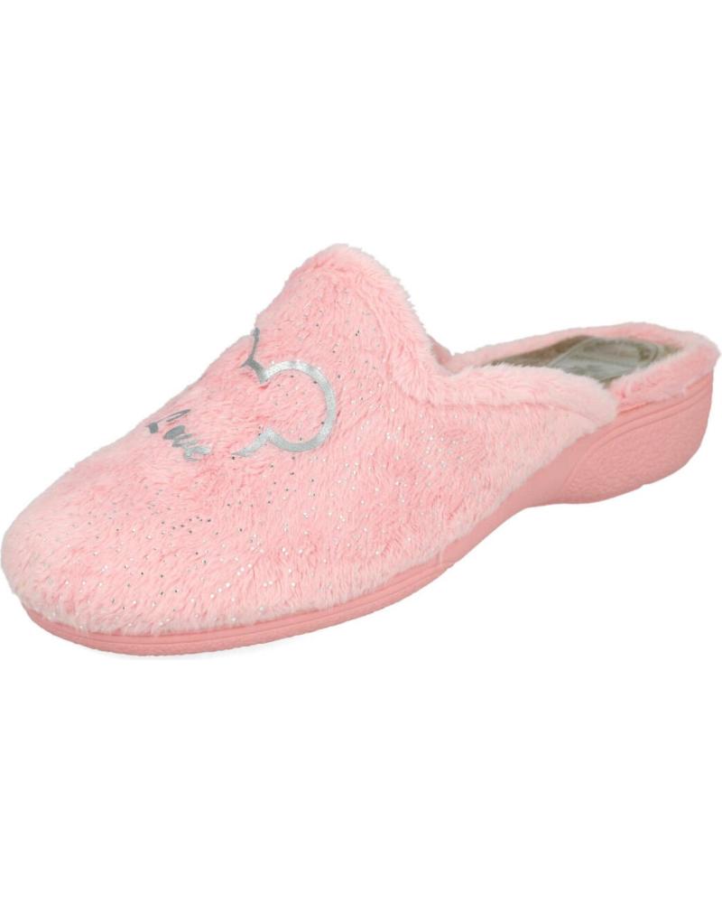 BUBBLE BOBBLE 91614240 ZAPATILLAS DE CASA MUJER ROSA