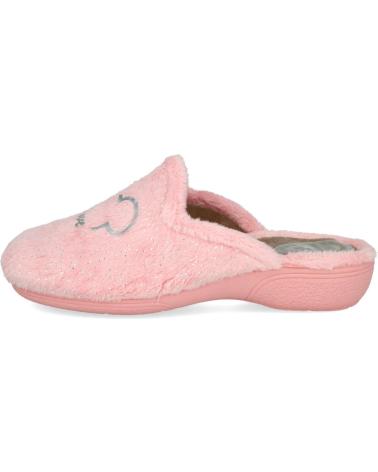 BUBBLE BOBBLE 91614240 ZAPATILLAS DE CASA MUJER ROSA