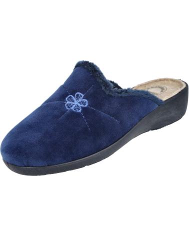 BUBBLE BOBBLE 12005 ZAPATILLAS DE CASA MUJER MARINO