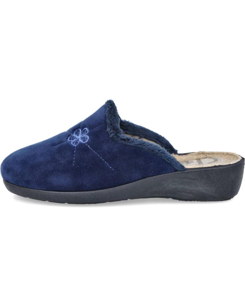 BUBBLE BOBBLE 12005 ZAPATILLAS DE CASA MUJER MARINO