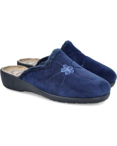 BUBBLE BOBBLE 12005 ZAPATILLAS DE CASA MUJER MARINO