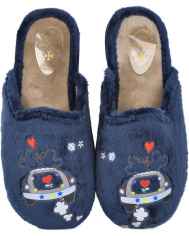 BUBBLE BOBBLE 3175312-S ZAPATILLAS DE CASA MUJER MARINO